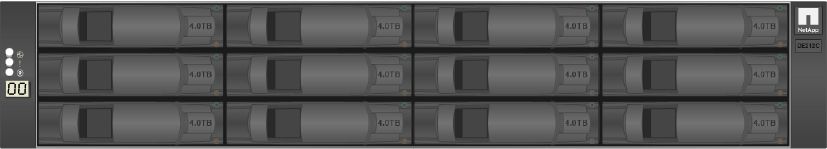 E2800 Expansion Unit 12x4TB