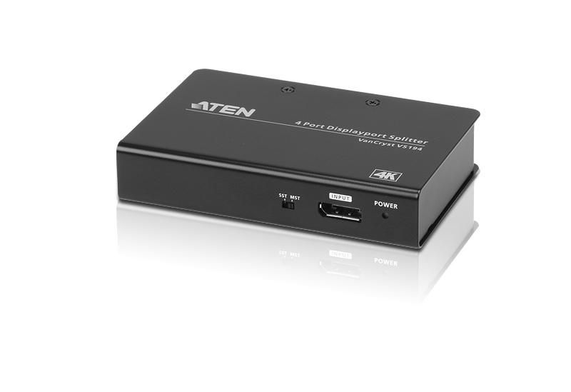 Aten VS192-AT-G 2 Port DisplayPort Splitter 4K 