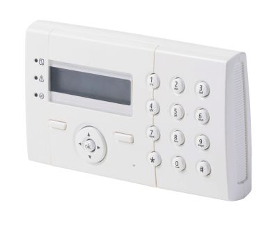 SPCK420.100 LCD keypad.