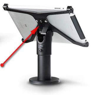 X-Frame, holder, iPad 2/3/4