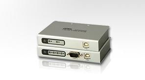 ATEN UC2324 4Port USB-to-Serial Hub