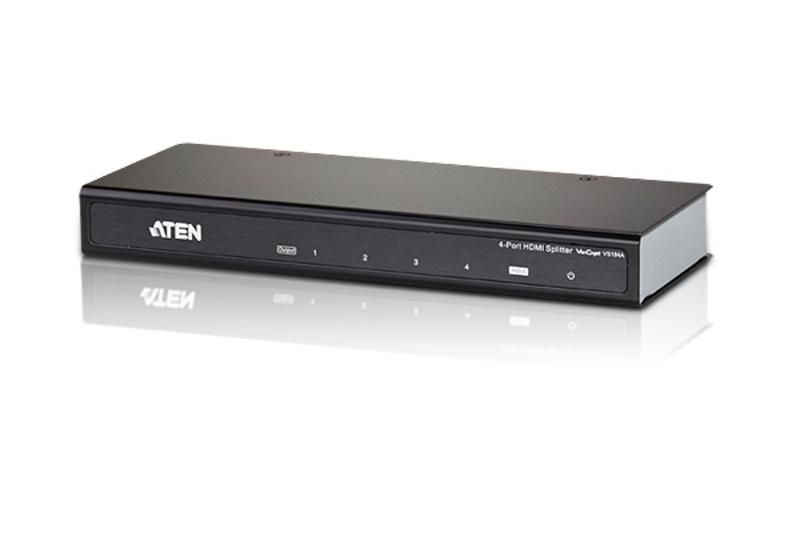 Aten VS184A-AT-G 4 Port HDMI Splitter 