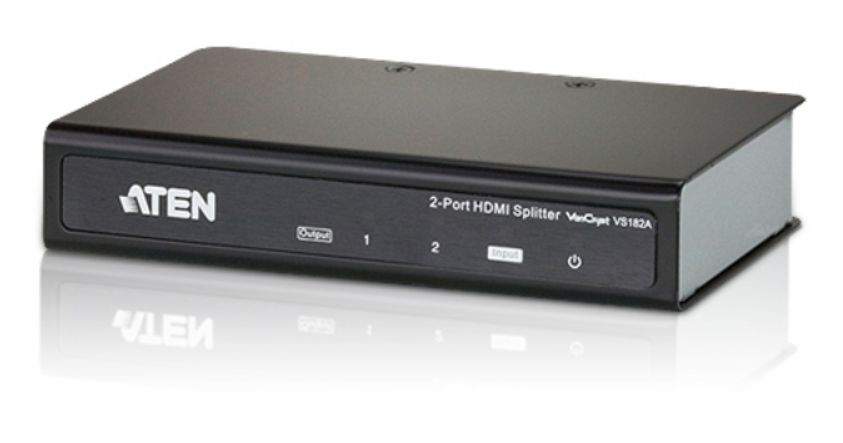 Aten VS182A-AT-G 2 Port HDMI Splitter 