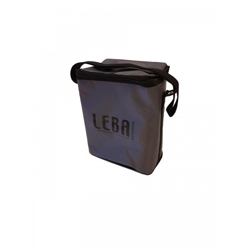 Leba NB2-5TAB-GREY Note Bag Grey 