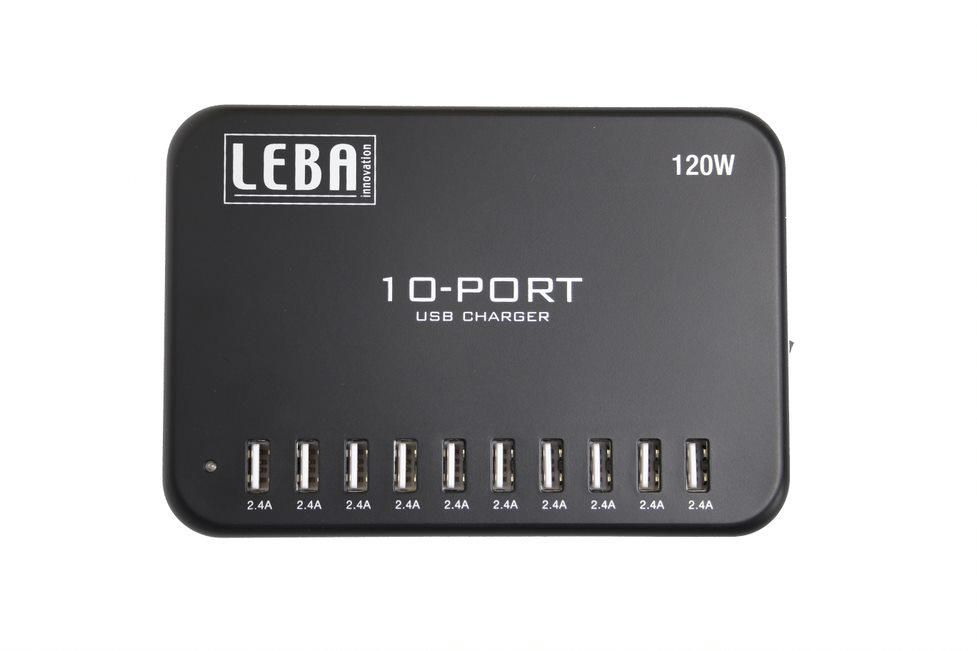 Leba NCHAR-U10-SC NoteCharge 10 ports USB A 