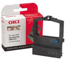 OKI09003 Ribbon Black, OKI ML590591 