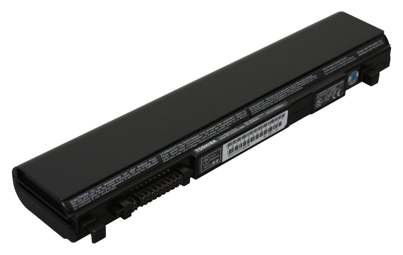 Toshiba P000702990 Battery Pack 6 Cell 
