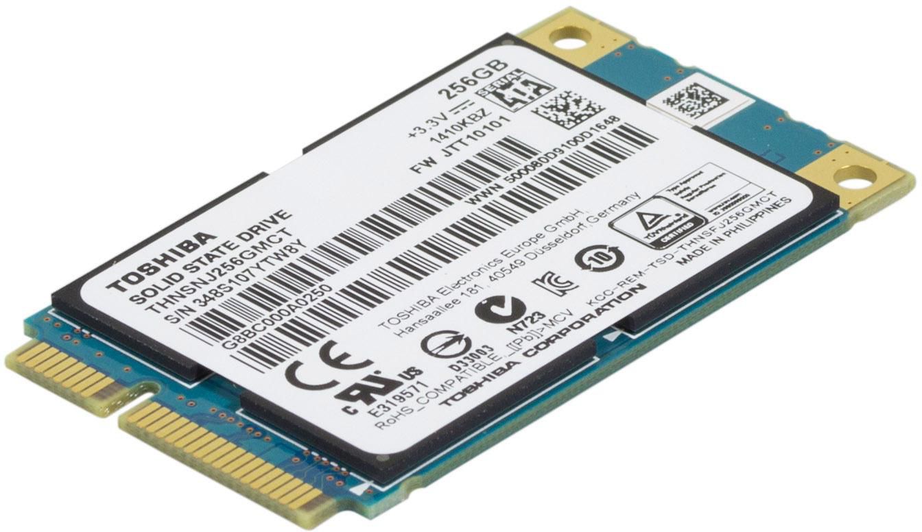 PORTEGE 256GB MSATA SSD