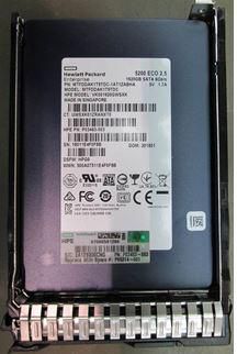 HP ENTERPRISE DRV SSD 1.92TB SFF SATA RI SC