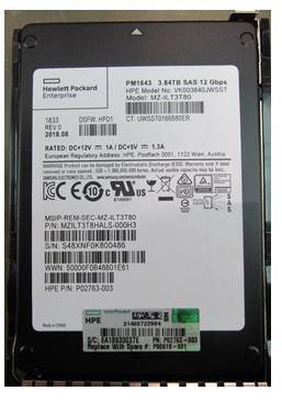 3.84TB SAS Solid State Drive