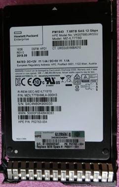 SSD 7.68 TB  2.5 inch SFF