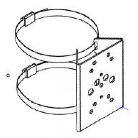 Pole Bracket Clamp for