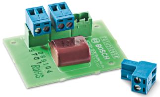 Loudspeaker DC Blocking Board