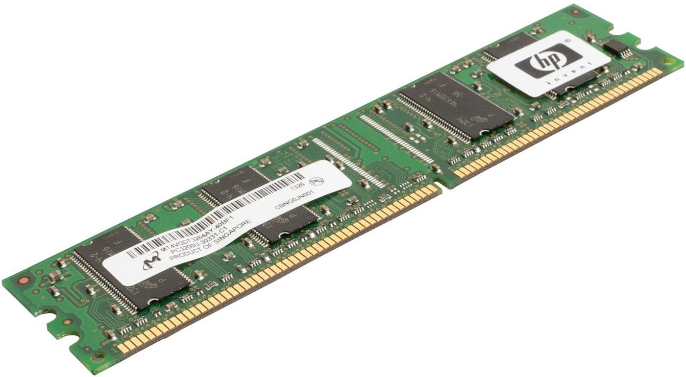 HP Q1273-60249 256MB DIMM memory module 