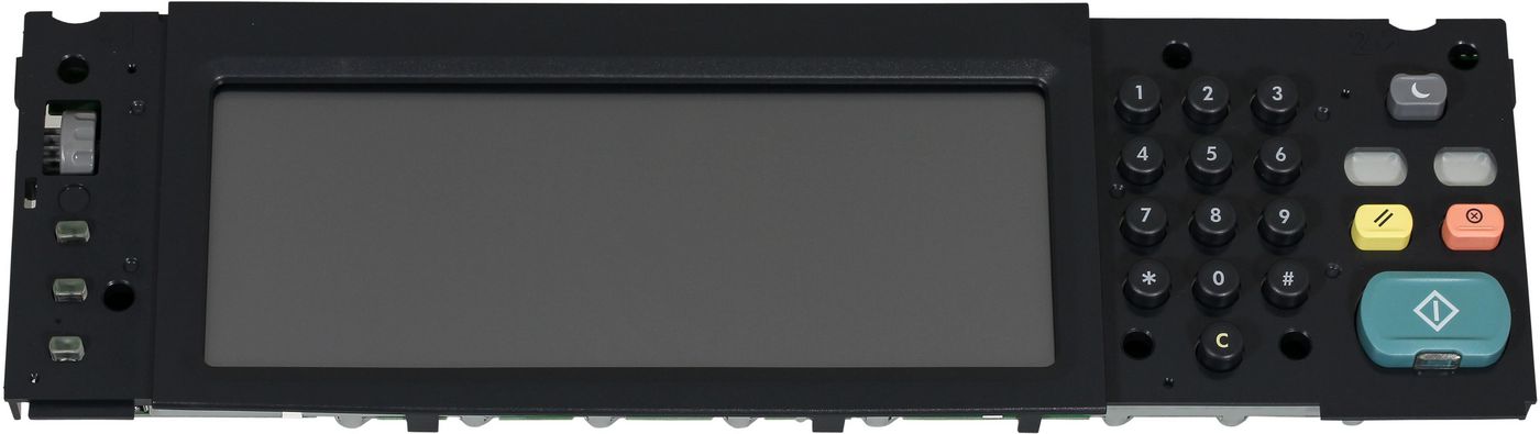 HP Q3938-67963-RFB Control panel assembly 