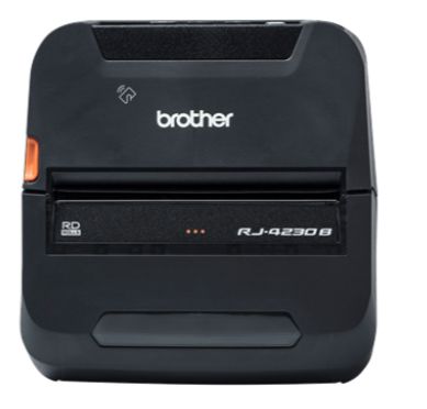 Brother RJ4230BZ1 Mobile Direct Thermal Printer 