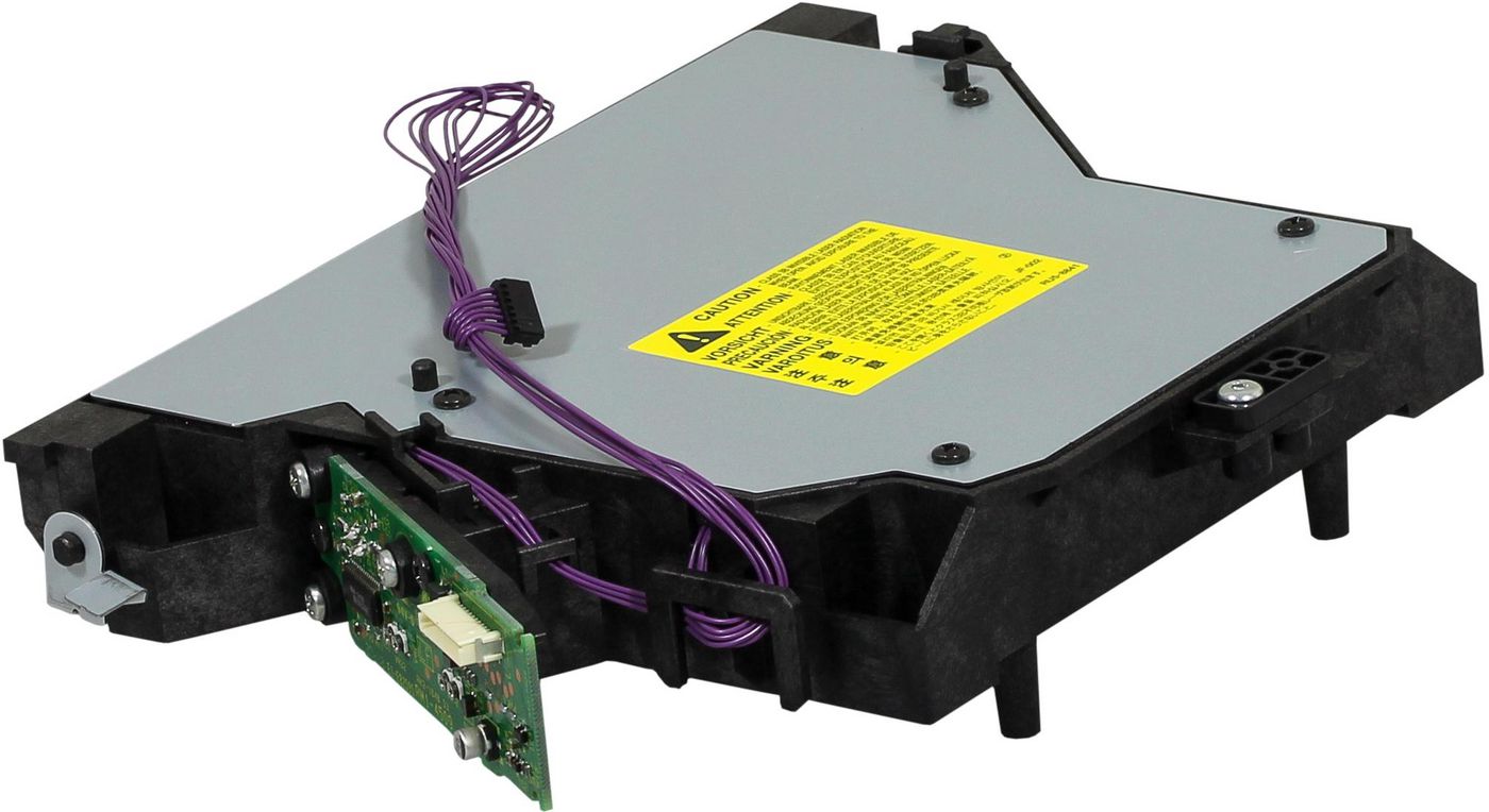 Laser/Scanner Assembly