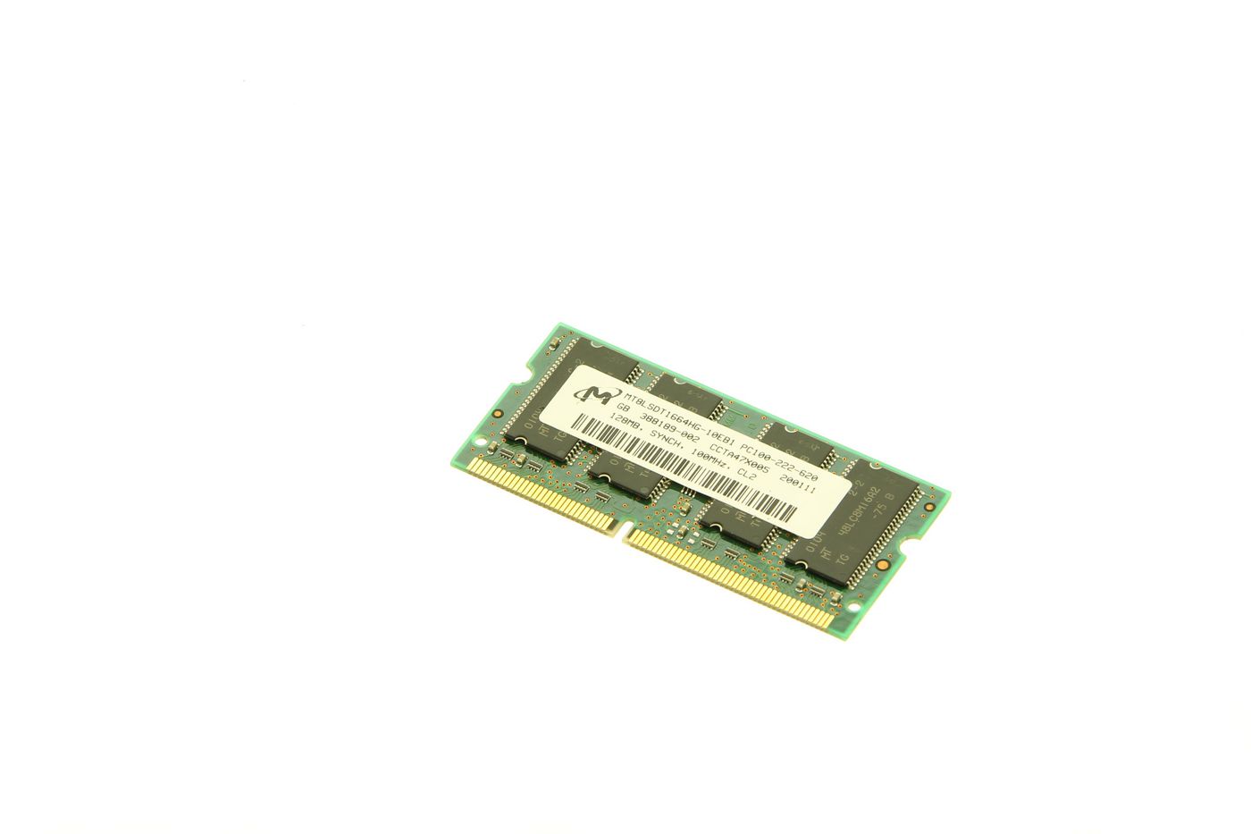 128 MB SDRAM, 100 MHz