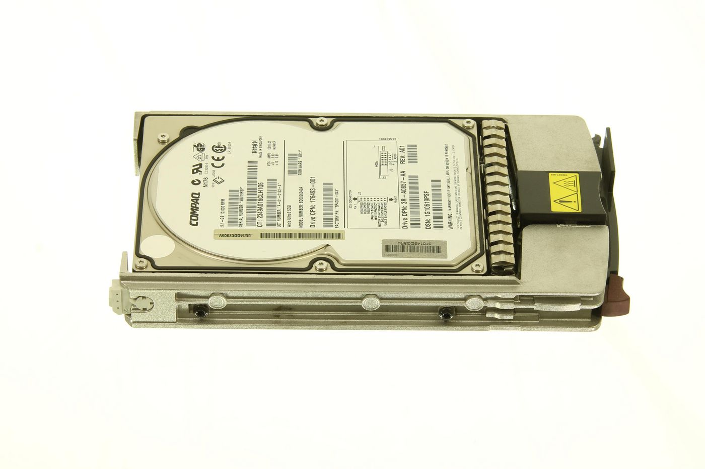 9.1 GB 1-inch Pluggable Ultra3