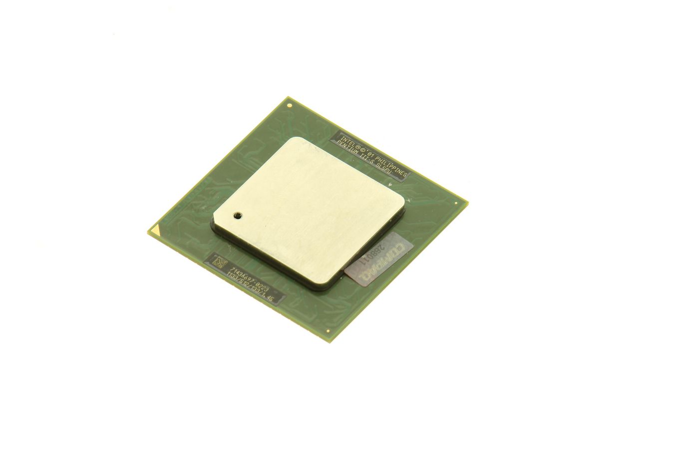 1.13 GHz/133 MHz, w/ Heat Sink