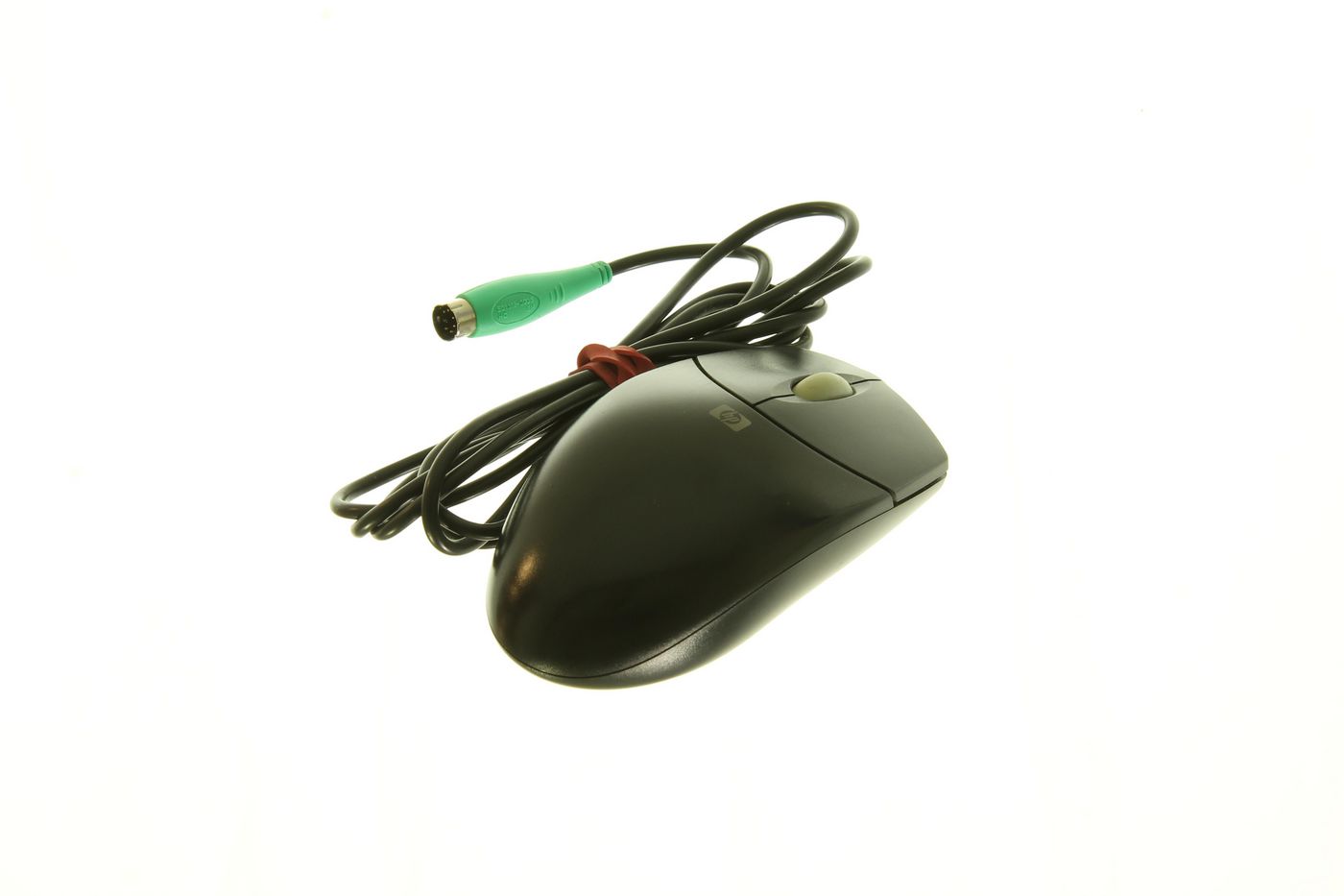 Wired PS/2 optical mouse with 