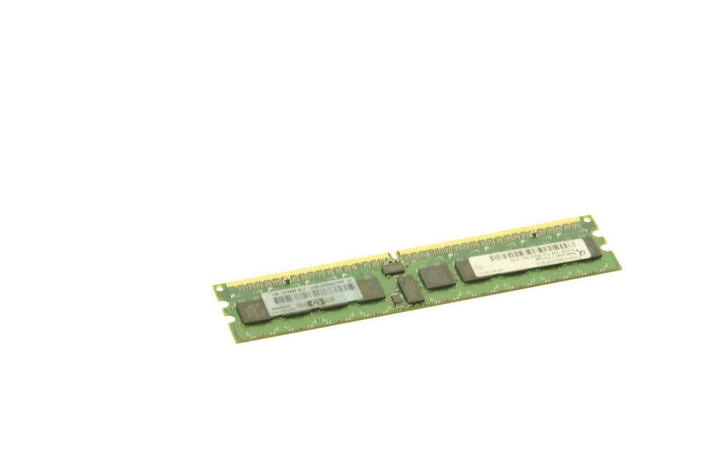 RDIMM, 512 MB (X72, ECC,