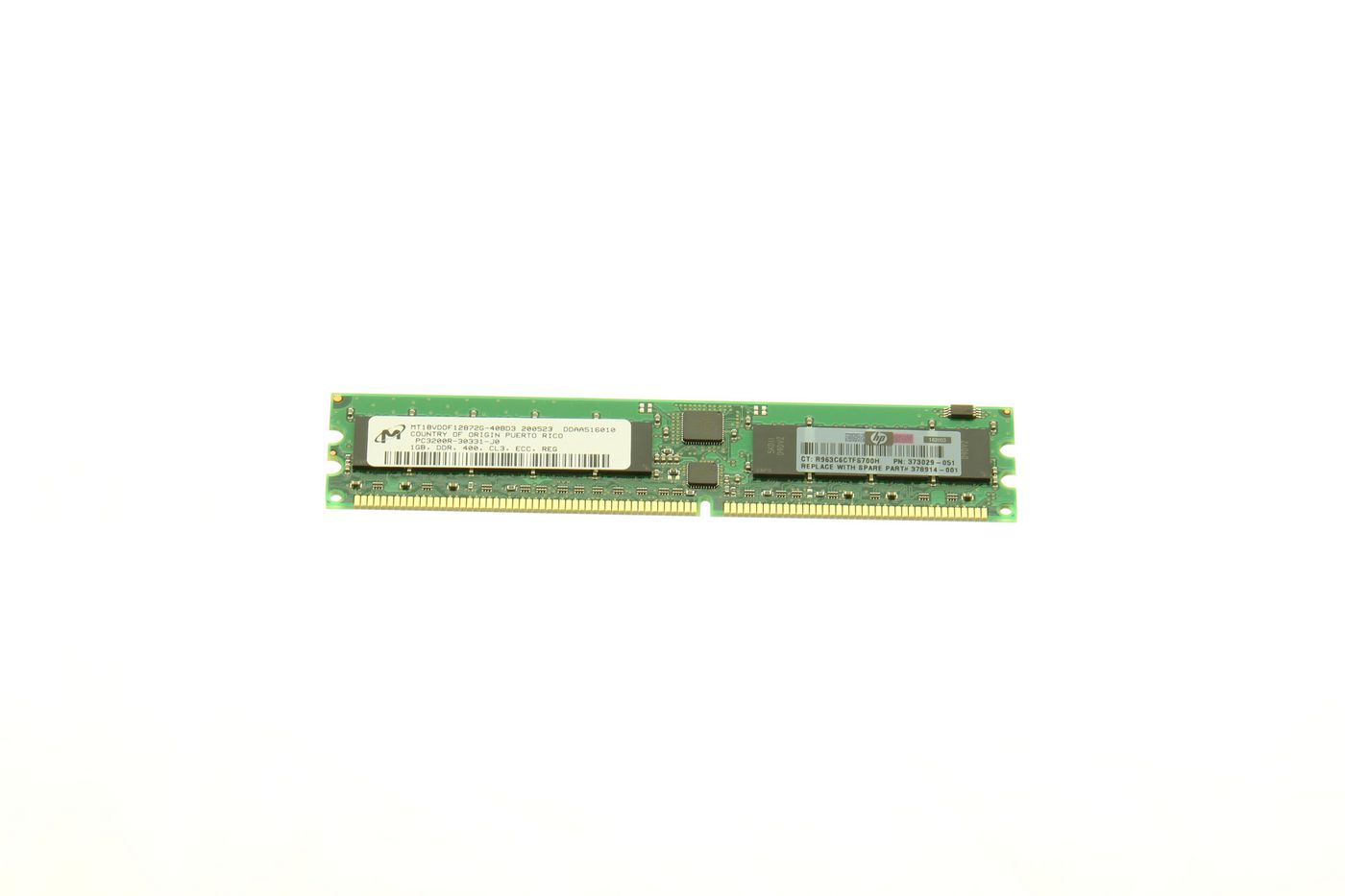 1 GB 400MHz DIMM memory module