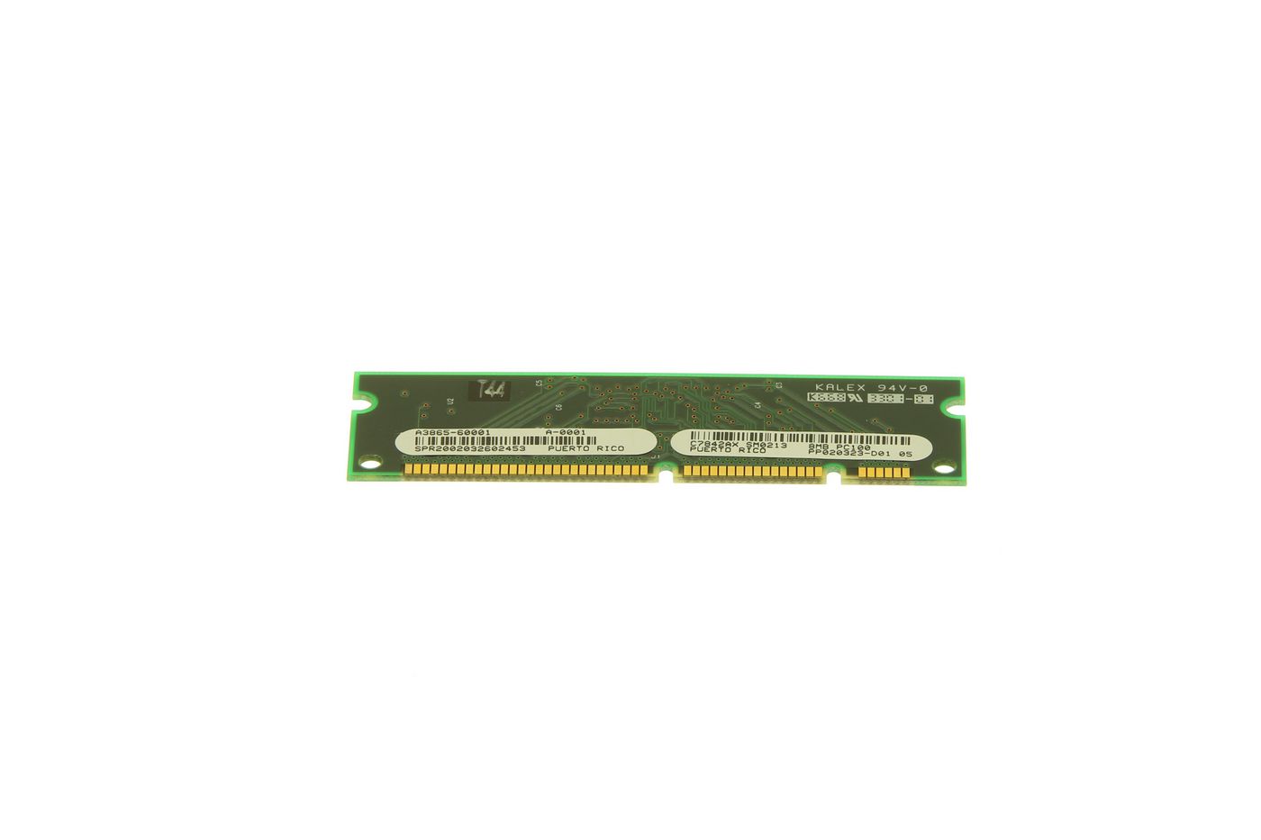 Hewlett-Packard-Enterprise RP000318062 8MB SDRAM DIMM PC100 