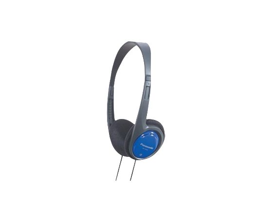 PANASONIC Leichtbügel Kopfhörer RP-HT010E-A blau