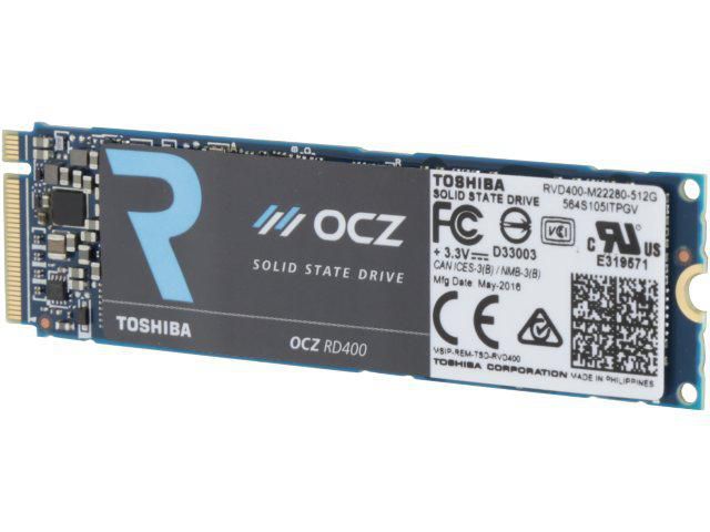 OCZ RVD400-M22280-512G 512GB NVME M.2 