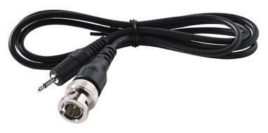 Service monitor cable, 2.5mm
