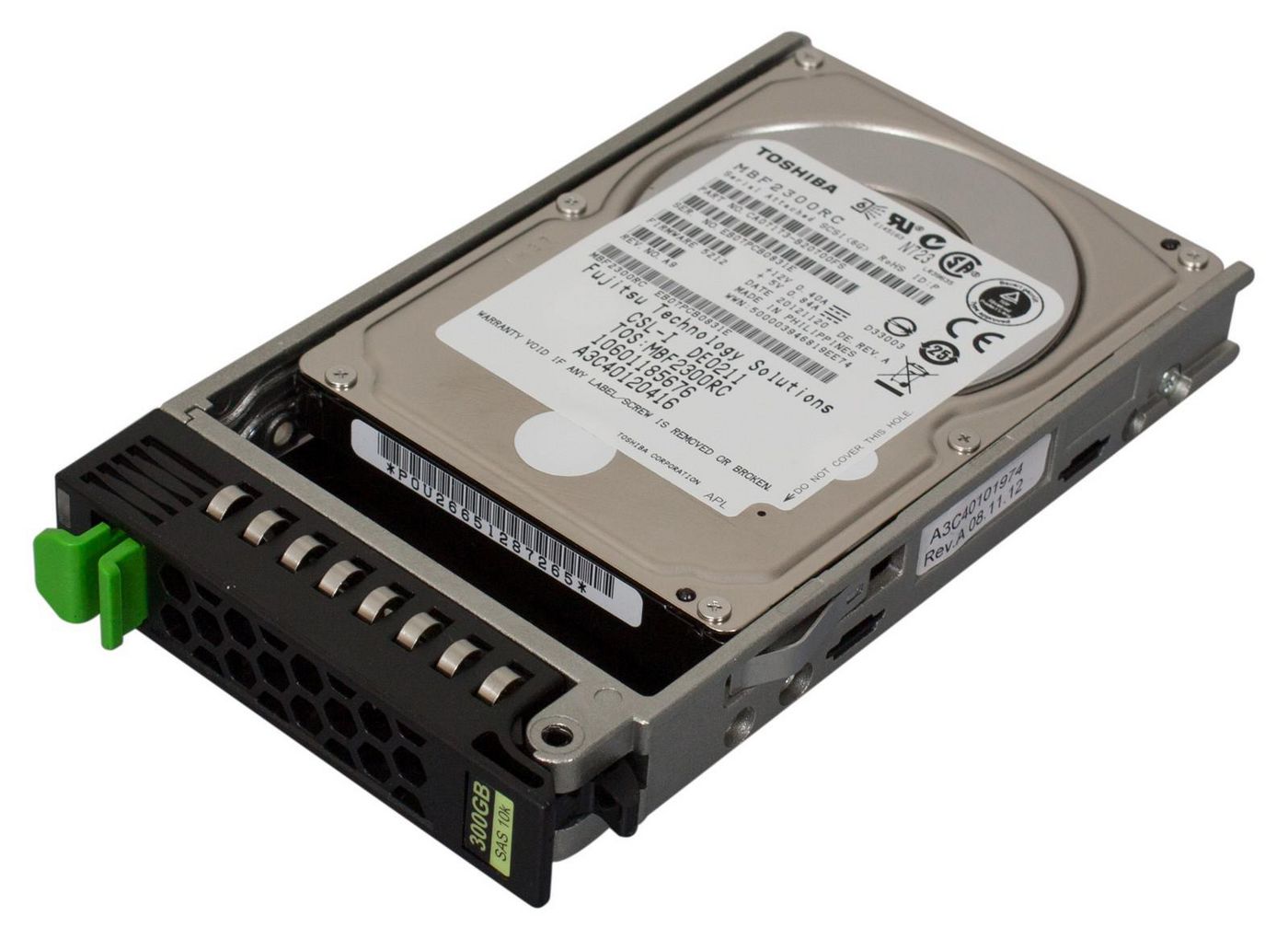 HDD/SAS 146GB 10k 3Gb  hot plu