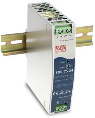 GUIDA DIN 48VDC FORSYNING, -25
