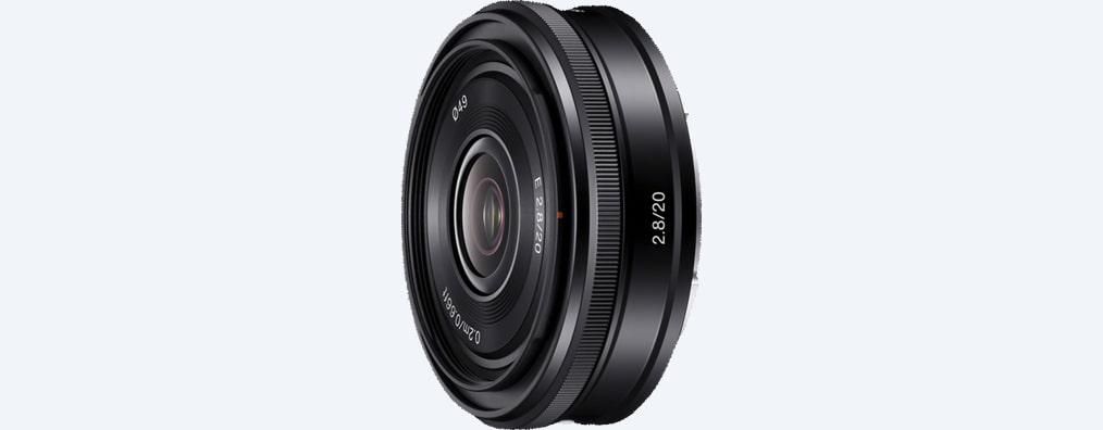 Sony SEL20F28.AE 2,820 E-Mount Lens 