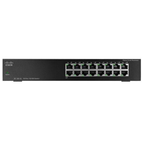 Cisco SF100D-16P-EU-WS 16-Port 10100 Switch 