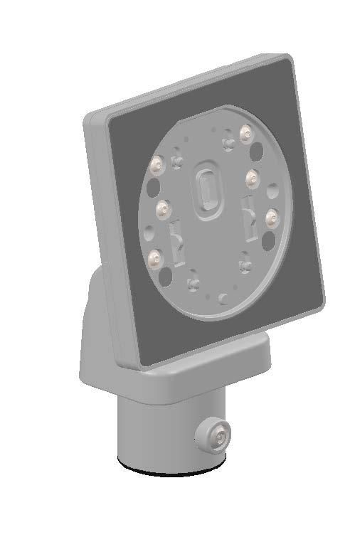 Ergonomic-Solutions SP-EONE301-02 W125971800 SP1 Pole mounted display head 