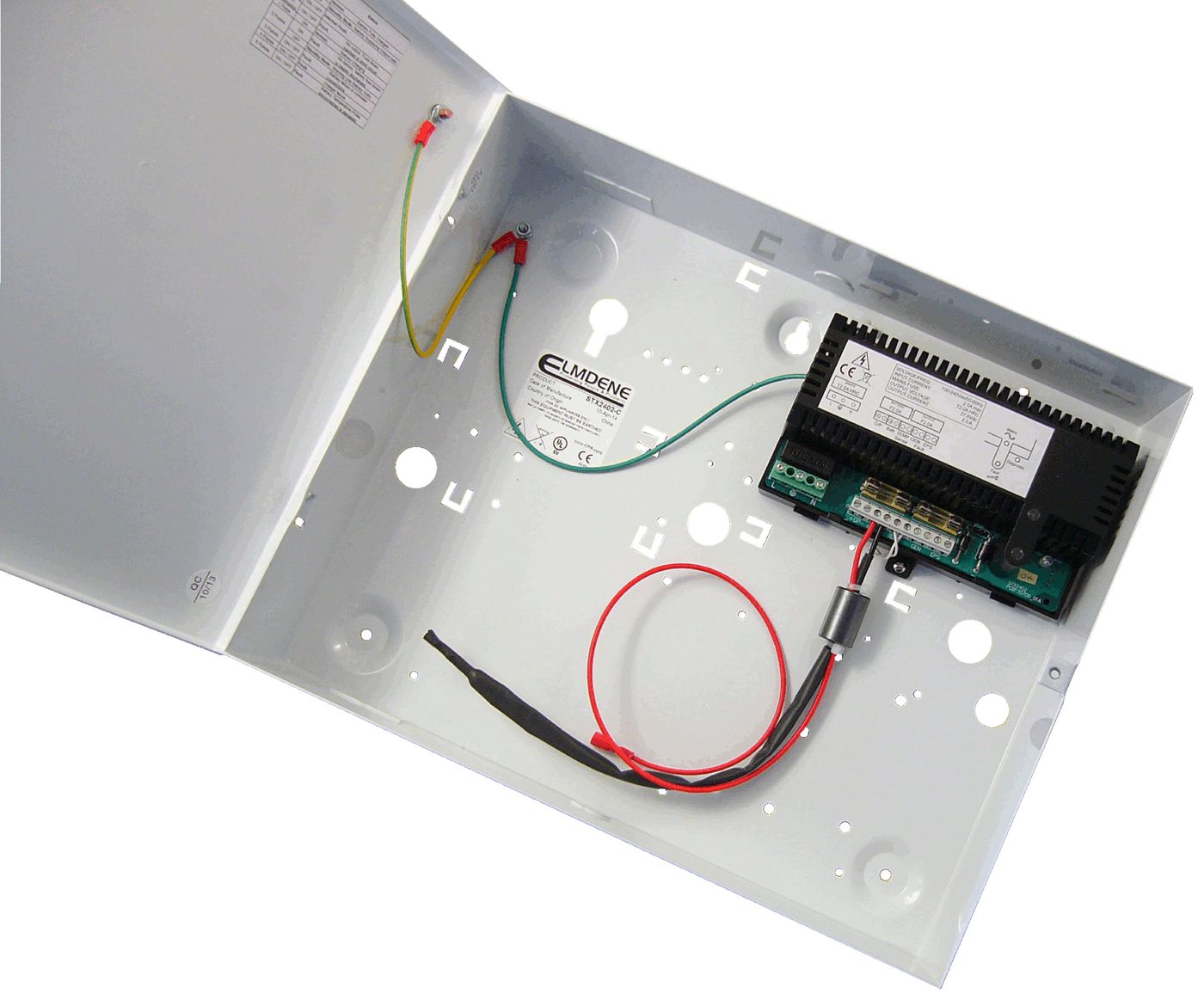 EN54 PSU 24v2A C Box