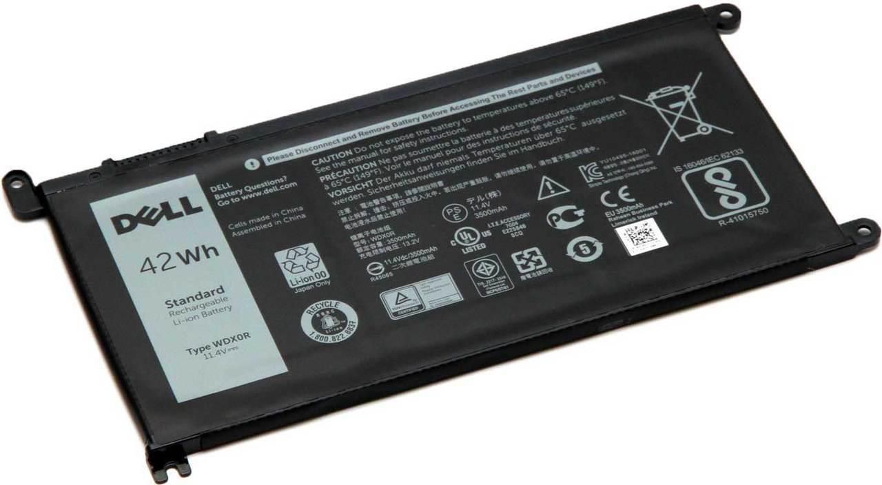 Dell T2JX4 Battery, 42WHR, 3 Cell, 