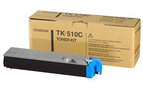 Kyocera TK-510C Toner Cyan 