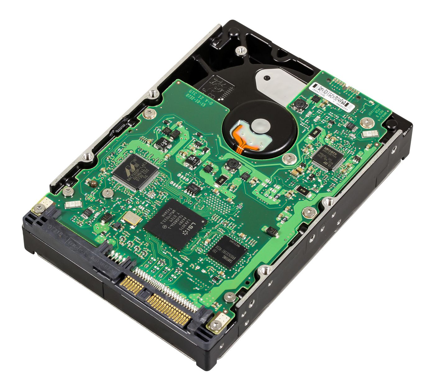 146GB 3,5 In SAS 15K Harddrive
