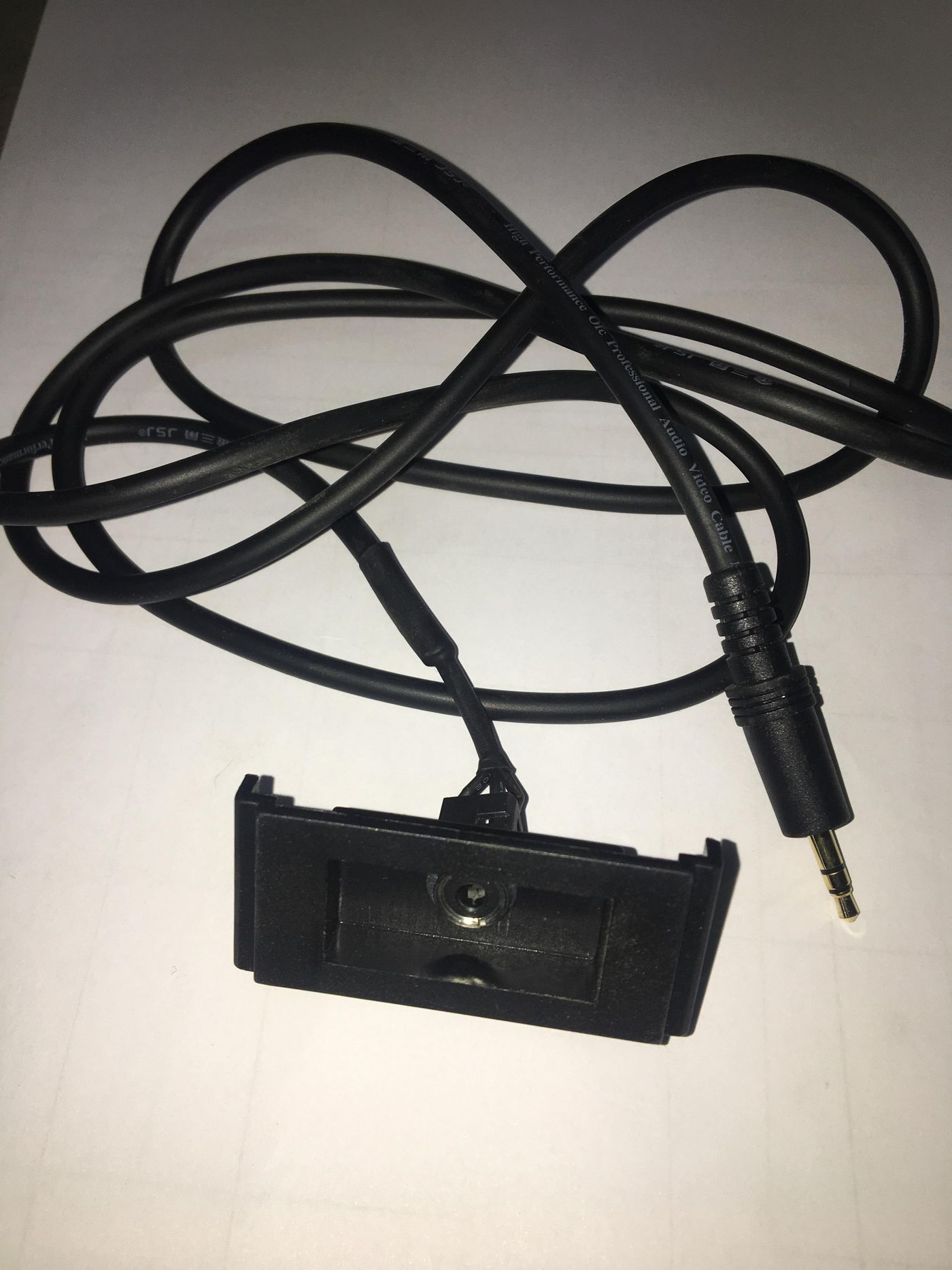 Modulo Conector Mini-Jack de 3