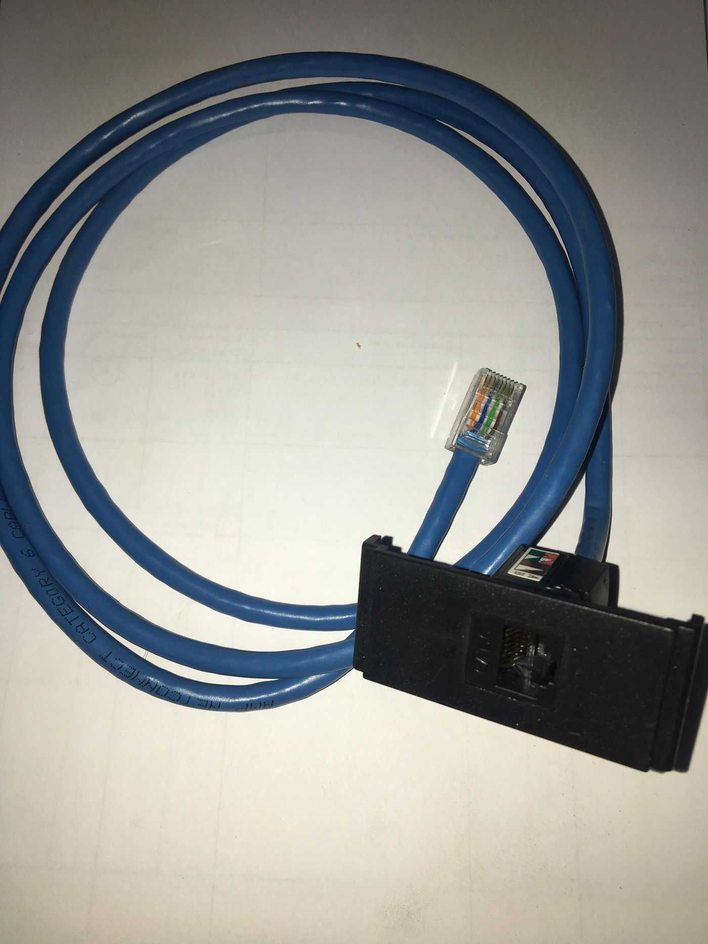 Modulo con Conector RJ45
