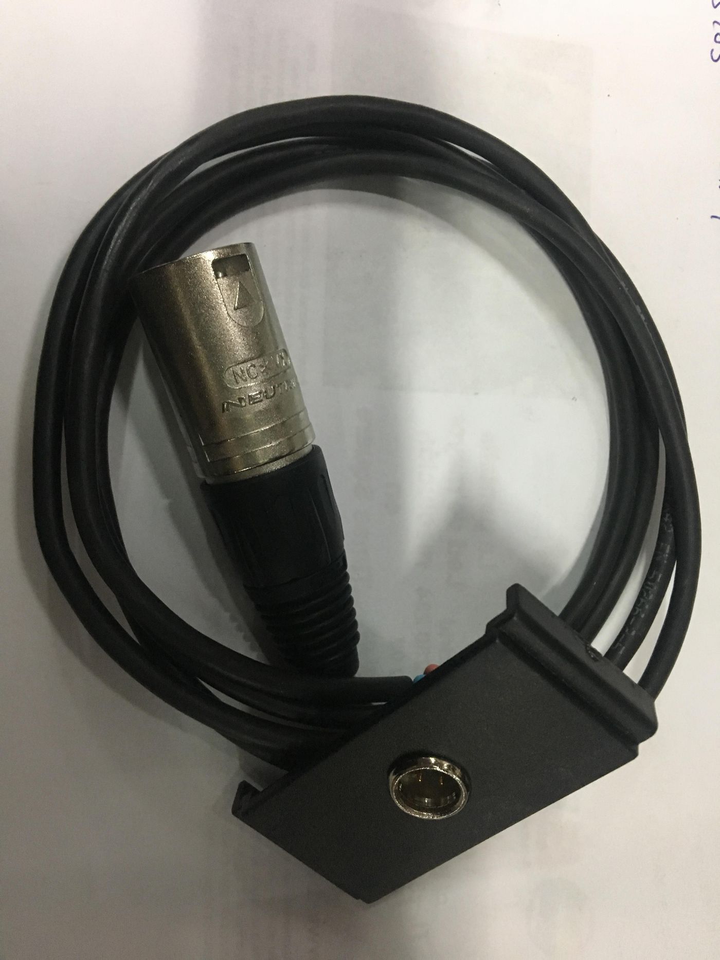 Modulo con Conector mini XLR