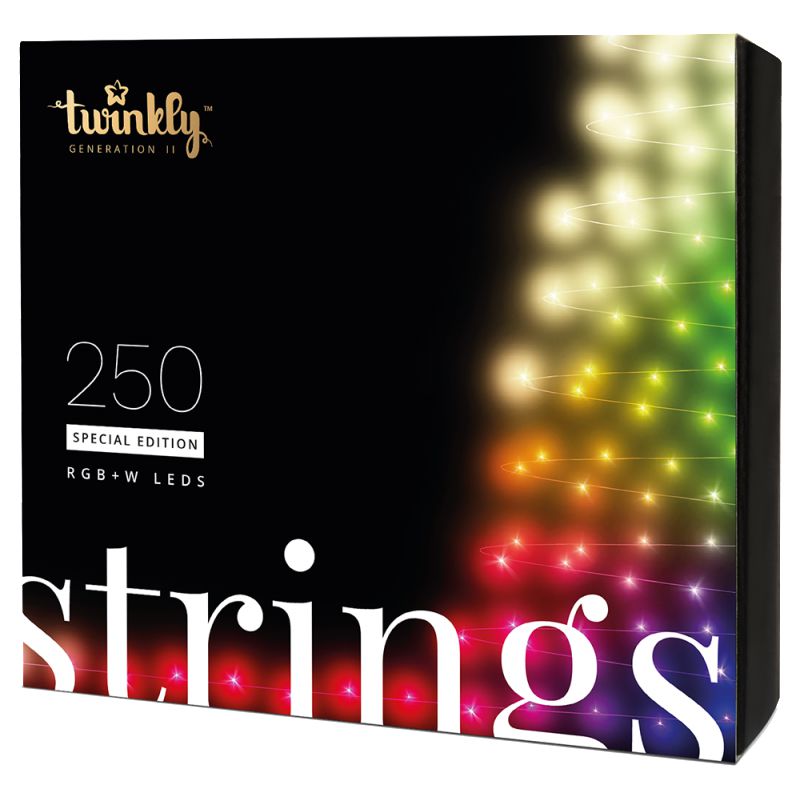 Twinkly TWS250SPP-BEU Strings Special E 250 LED RGBW 
