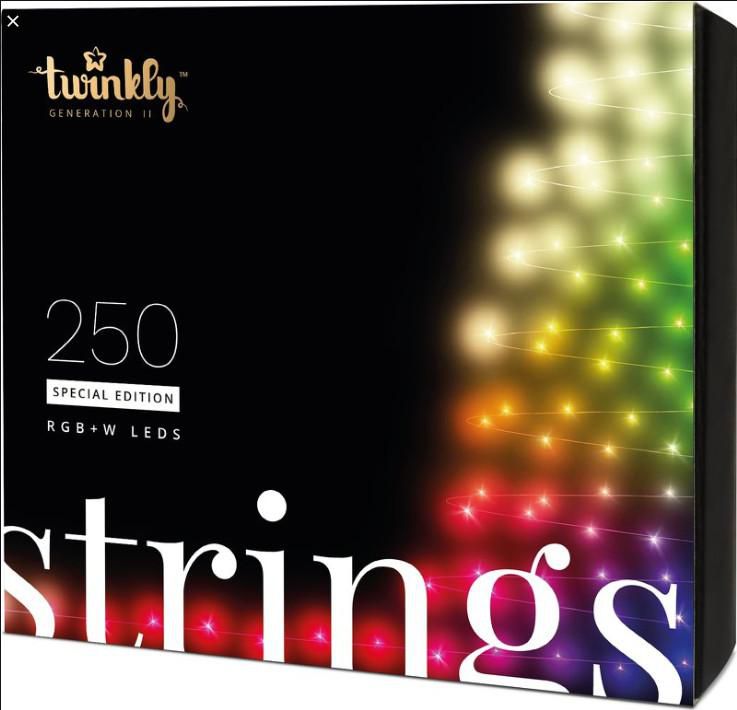 Twinkly TWS250SPP-TEU Strings Special E 250 LED RGBW 