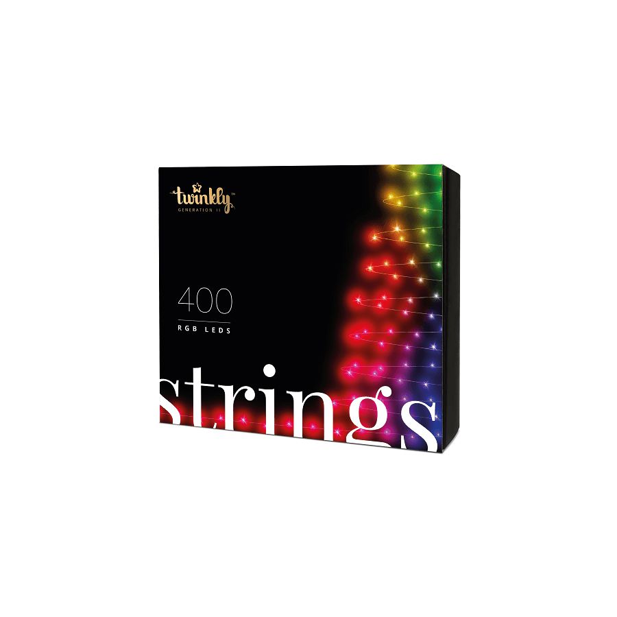 Twinkly TWS400STP-BEU Strings Christmas 400 LED RGB 