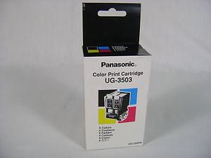 Panasonic UG3503 Ink 3-Color 