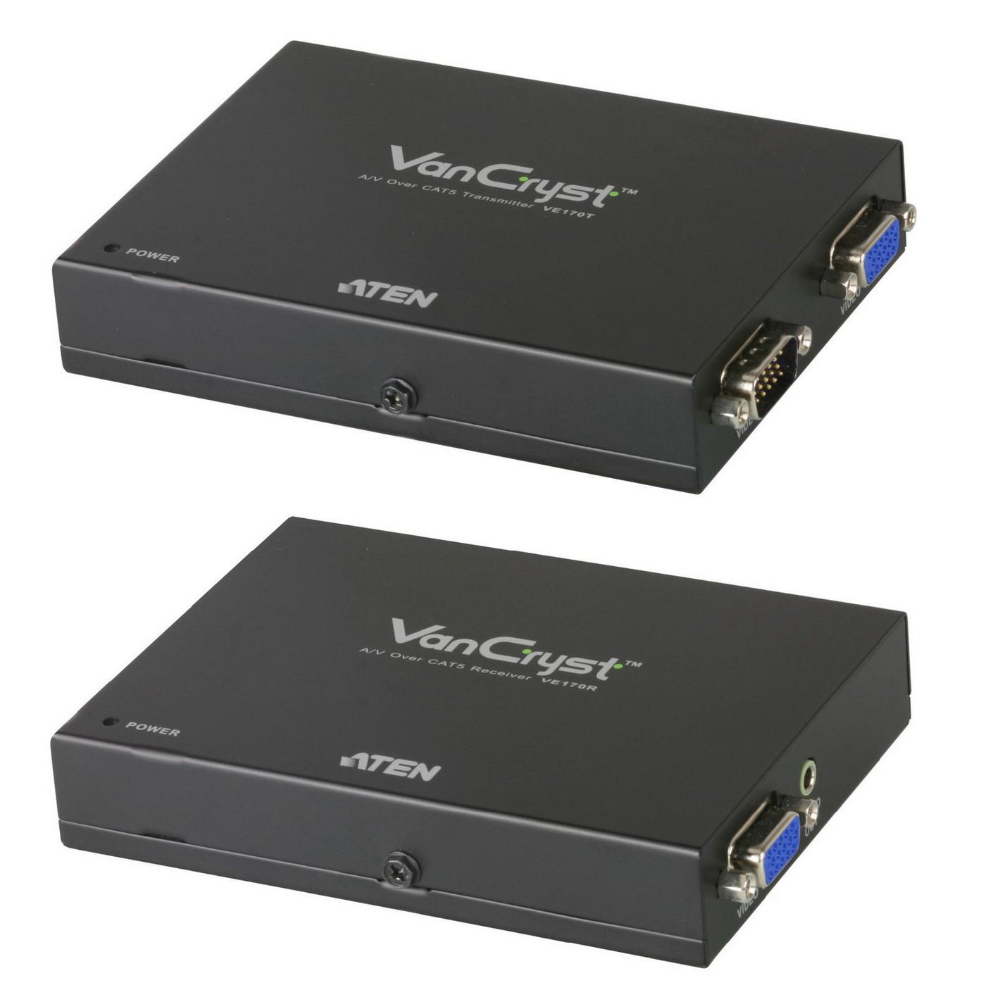 A/v Over Cat5 Extender Local+remote