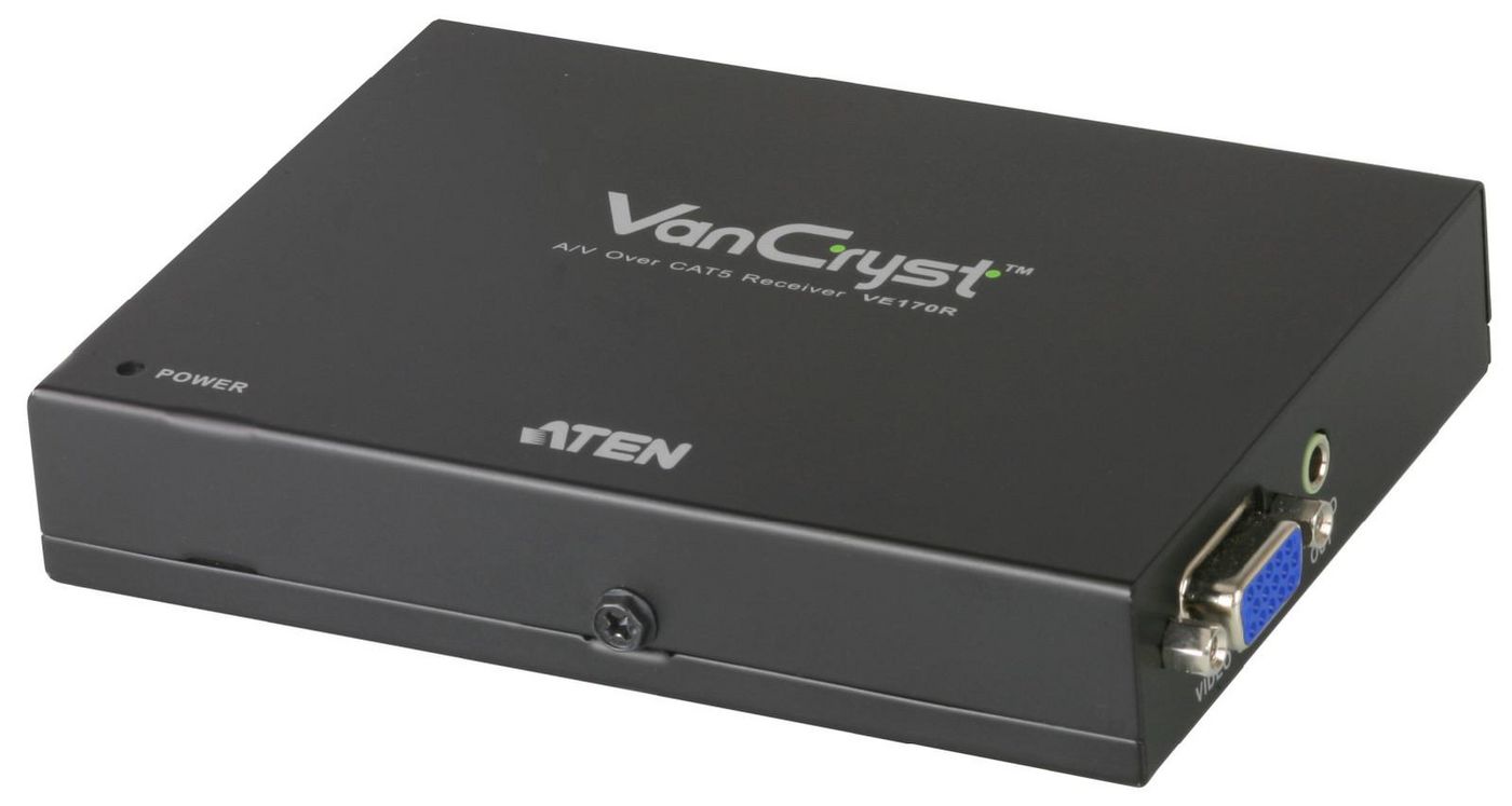 Cat5 Video Extender + Mono Audio For Vs1204/08