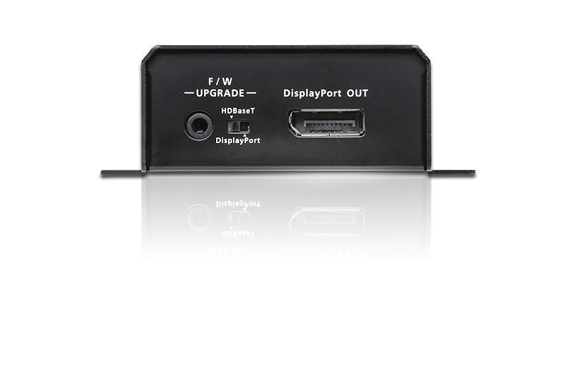 Displyport Hdbset-lite Extender Ve901r Receiver 70m With Power Supply